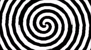 spiral b & w